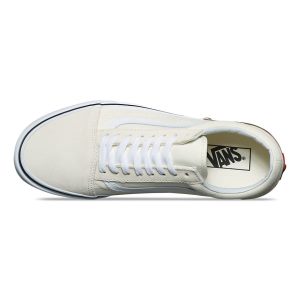 Vans Bayan Spor Ayakkabı Gum Block Old Skool Beyaz | 38862-988